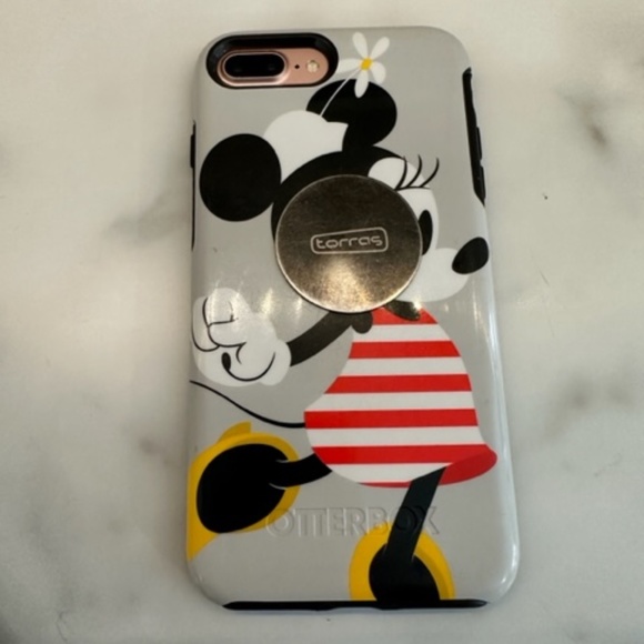 OtterBox Disney Minnie Mouse; iPhone 8+ OR 7+ - Picture 1 of 4